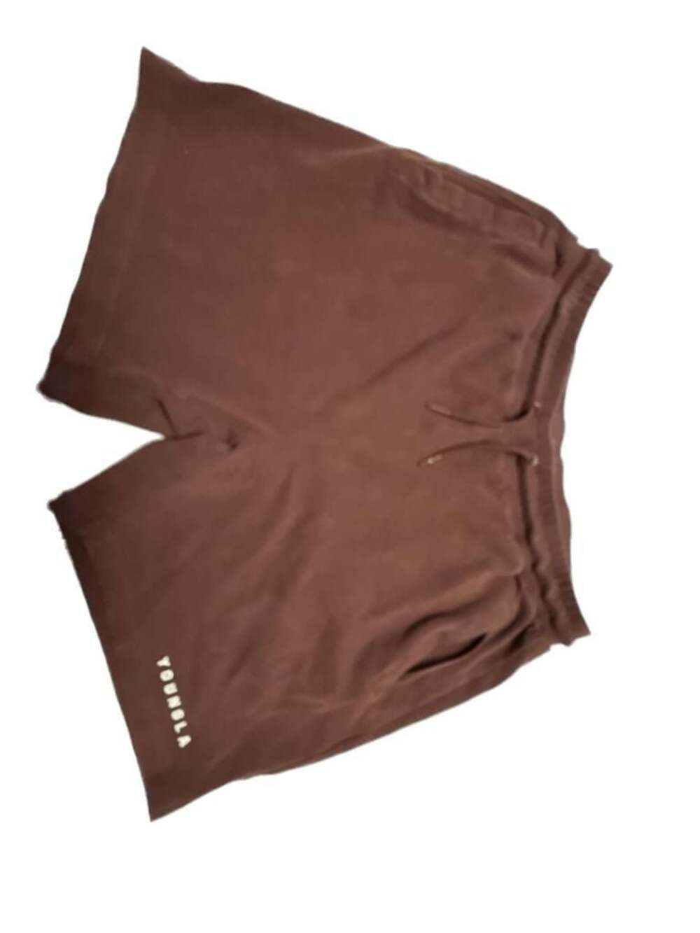 YoungLA 112 Cloud Shorts Maroon